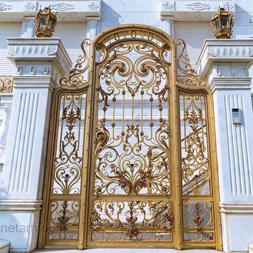 انواع درب ساختمان