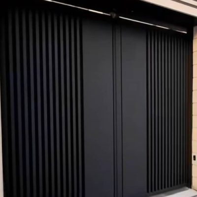 درب حیاط آهنی مدل کیت کت