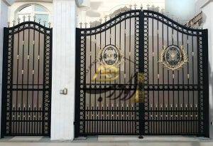 خرید درب حیاط آهنی جدید