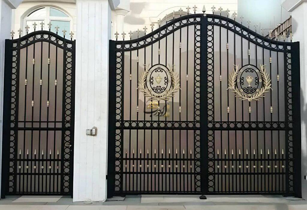 خرید درب حیاط آهنی جدید