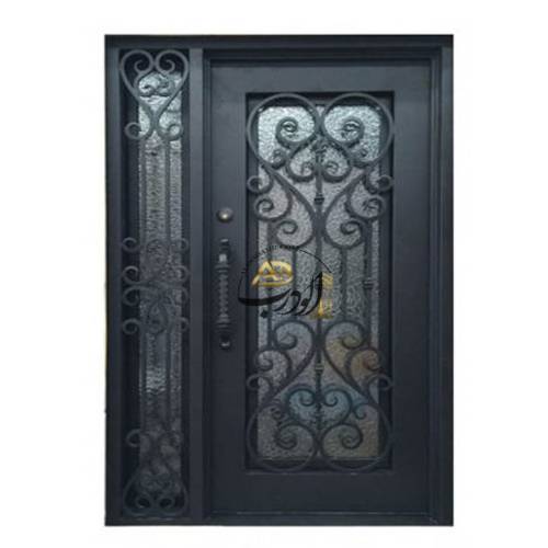 خرید درب حیاط فرفورژه در اصفهان