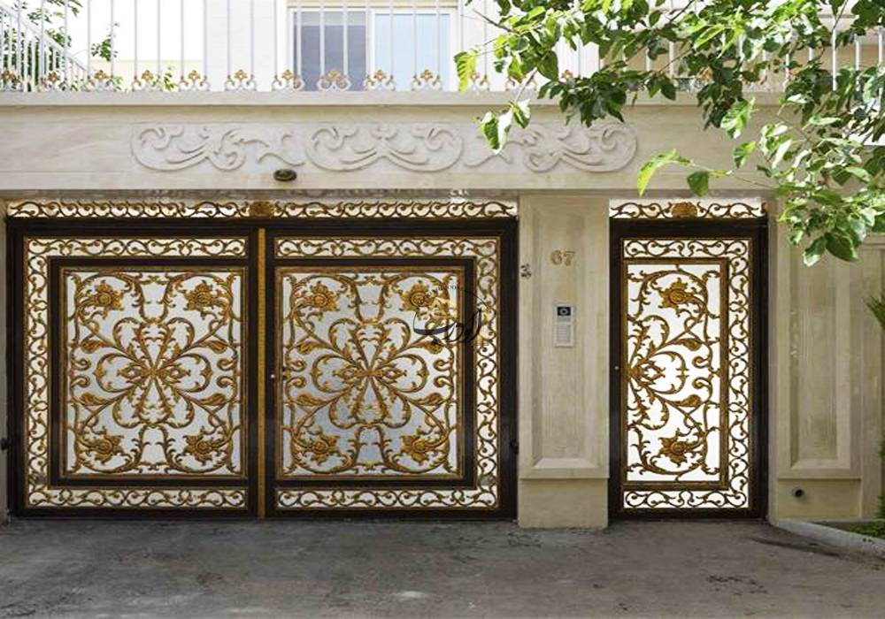 خرید درب حیاط مدرن در اصفهان