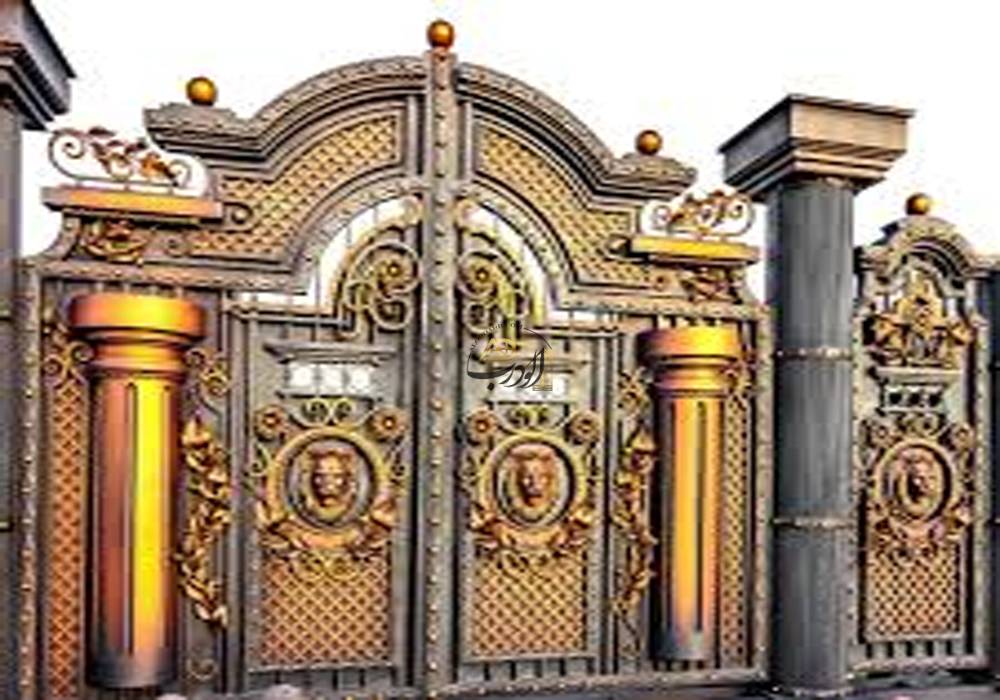 قیمت ساخت درب حیاط در اصفهان