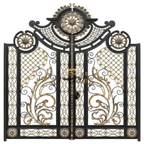 خرید درب حیاط فرفورژه در اصفهان