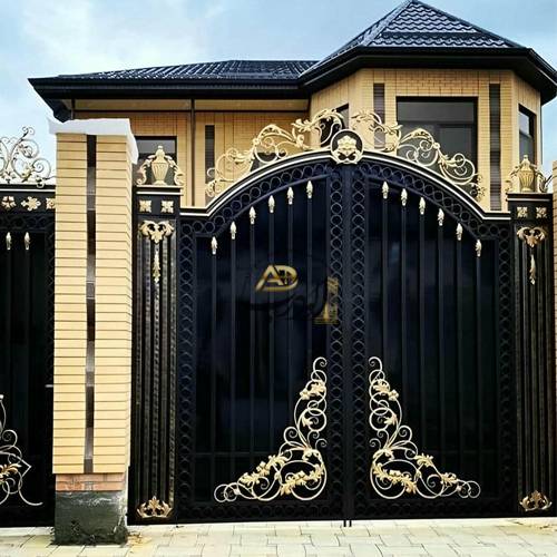 خرید درب حیاط آهنی جدید