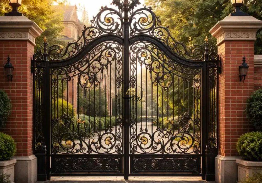 قیمت درب فرفورژه