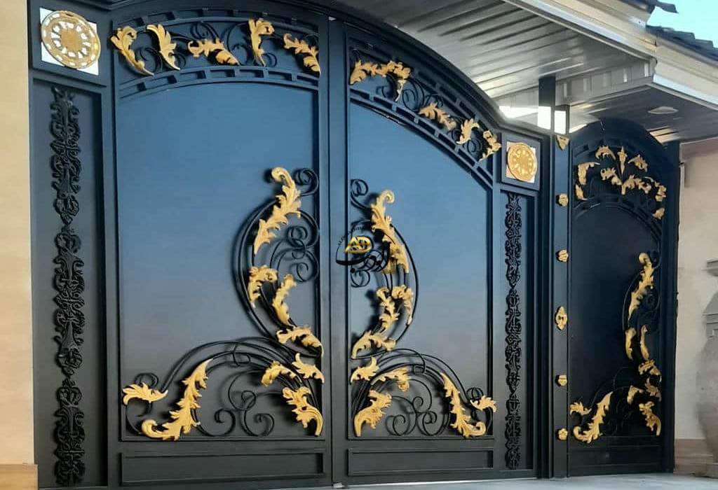 قیمت درب آهنی حیاط