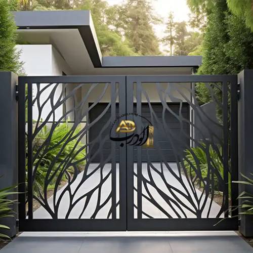 قیمت درب آهنی حیاط