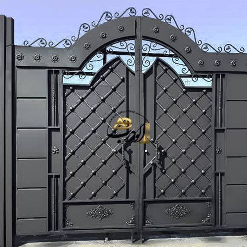 ساخت درب ضدسرقت حیاط