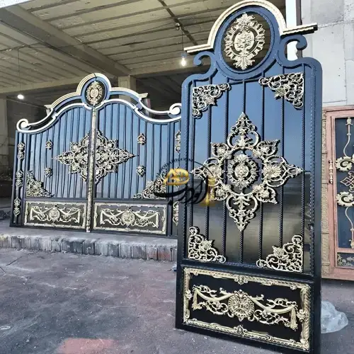 ساخت درب ضدسرقت حیاط