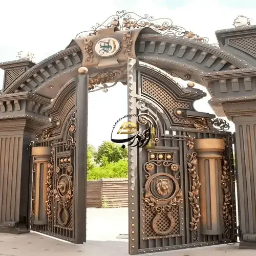 ابعاد استاندارد درب آهنی