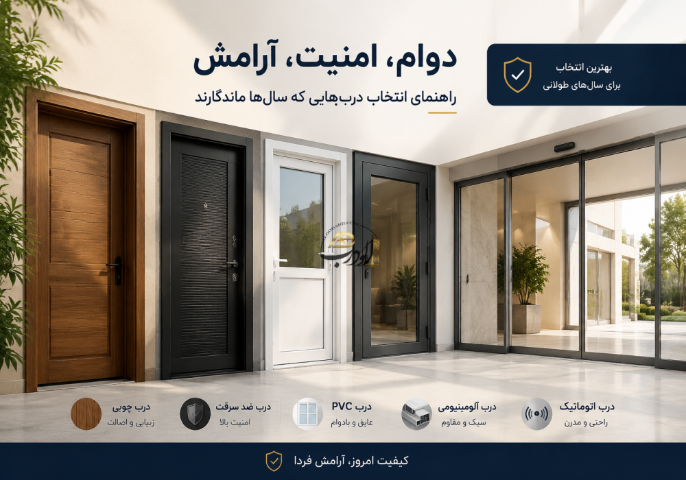 طول عمر درب