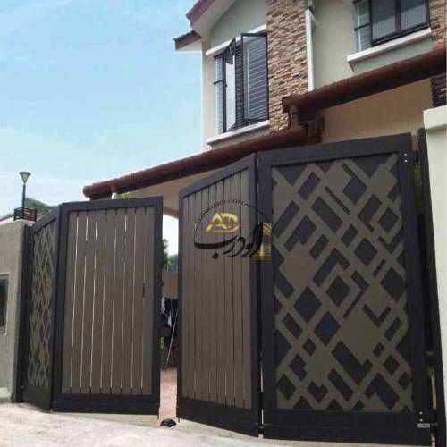 درب پارکینگ ریلی تاشو 