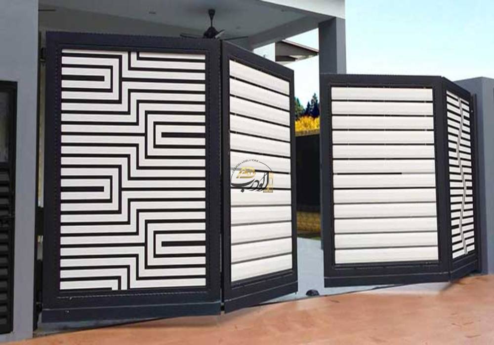 درب پارکینگ ریلی تاشو