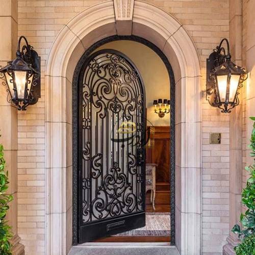 قیمت درب فرفورژه تک لنگه
