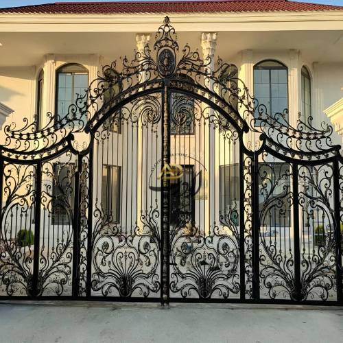 قیمت درب حیاط لاکچری