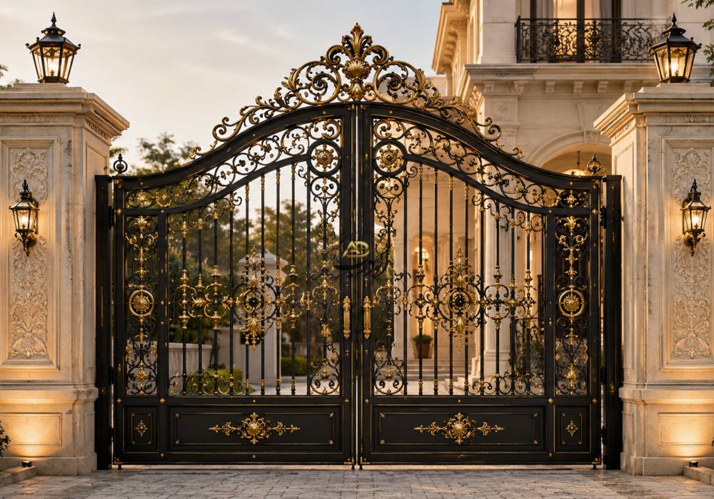 قیمت درب حیاط لاکچری
